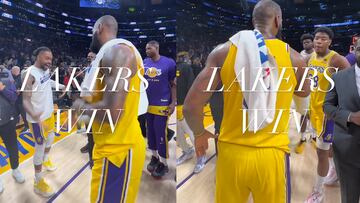 LeBron James tiene un saludo diferente para cada uno de sus compañeros