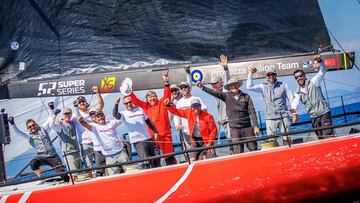 Provezza gana en Saint-Tropez y es el primer líder de las 52 SUPER SERIES 2023