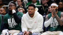 Antetokounmpo mete miedo a los Bucks