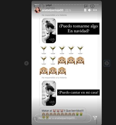 Anabel Pantoja estalla en redes contra los que le acusan de alcohlica