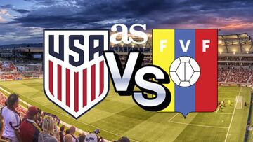 USA vs Venezuela en directo y en vivo online, amistoso internacional 2017.