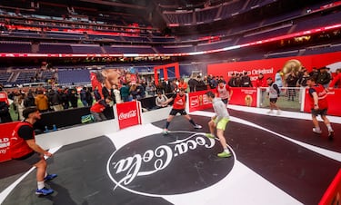 07/02/26 EVENTO FIFA WORLD CUP 26 TROPHY TOUR COCACOLA SANTIAGO BERNABEU