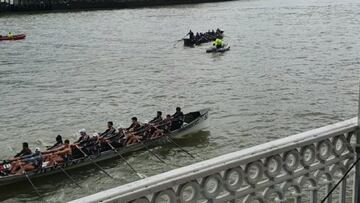 Zierbena y Donostiarra, ganadoras del Descenso de Portugalete  