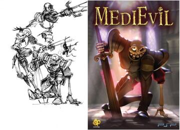 El arte clásico de MediEvil