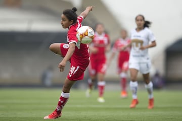 La juvenil del club Toluca tuvo una gran campaña con su equipo, el cual llegó hasta instancias de cuartos de final, pero Mauleón tuvo que ausentarse debido a que jugó la Copa del Mundo Femenina Sub-17, torneo en el que se coronó subcampeona.