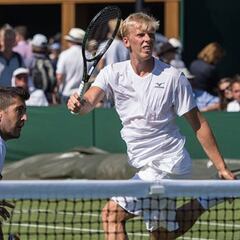 Podlipnik amplía su historia en Wimbledon y llega a cuartos de final