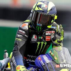 Rossi, melancólico: "Queremos volver a hacer buenas carreras"