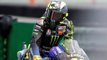 Rossi quiere volver a ganar.