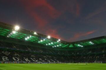 B. MGladbach - Barcelona en imágenes