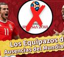 El partidazo de las estrellas que se quedan sin ir al Mundial