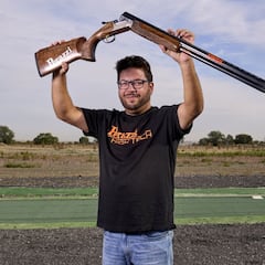 "El oro no te cambia la vida"