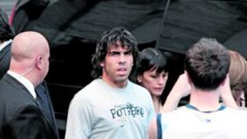 Carlos Tévez.