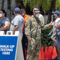 EEUU entra su peor fase: récord de contagios, incremento de muertes y saturación de UCIs