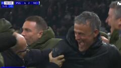 No han visto a Al-Khelaifi y a Luis Enrique así nunca: increíble escena tras el 4-2 al City