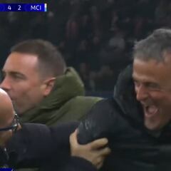 No han visto a Al-Khelaifi y a Luis Enrique así nunca: increíble escena tras el 4-2 al City