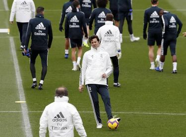 Solari's uncle talks challenges for Real Madrid's new manager