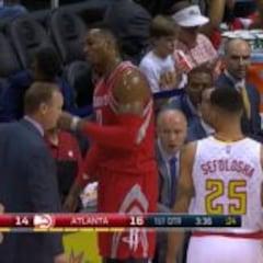 Dwight Howard, pillado usando un espray fijador prohibido