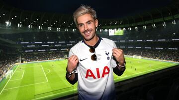 Famosos que apoyan al Tottenham