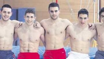 Equipo español de gimnasia