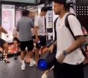 Rumores de ruptura en el vestuario de Santos con Neymar y se viraliza este clip suyo llegando