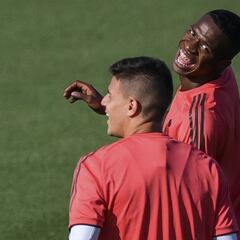 Lopetegui convoca a Vinicius y prescinde de Dani Ceballos