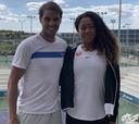 Osaka visita a Rafa Nadal en Manacor antes del Madrid Open