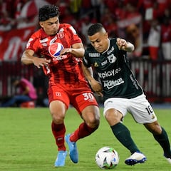 América y Cali empatan en el clásico de Rincón