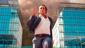 Tom Cruise corriendo
