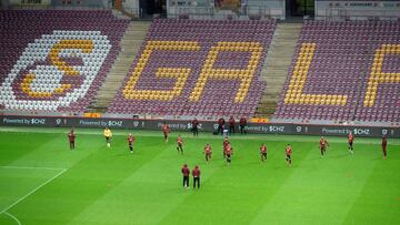 Galatasaray, Besiktas y Fenerbahçe suspenden de nuevo entrenos por el coronavirus