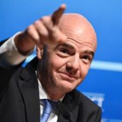 La UNCAF apoya la candidatura de Infantino a la presidencia