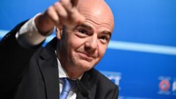 Gianni Infantino.