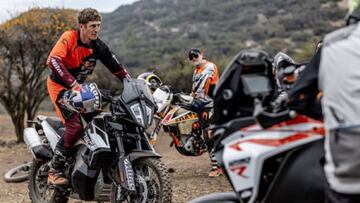 KTM trajó a Chile a Chris Birch, el emblema del big trail