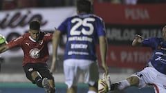 Victoria accidentada de Independiente frente a Patronato