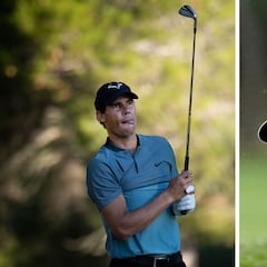 Jon Rahm revela los secretos de su única partida al golf con Rafa Nadal