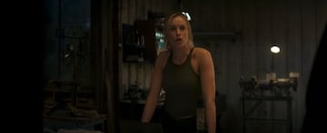 Sonya Blade en la pel&iacute;cula de Mortal Kombat.