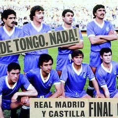 Con el Castilla que revolucionó la Copa: 37 años de una final única