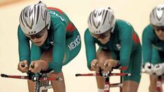 Equipo mexicano de ciclismo Femenil logra pase a Lima, 2019