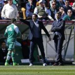 Merino: "Ganamos gracias al ánimo de la afición..."