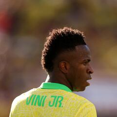 Why isn’t Vinicius Junior playing against Uruguay in the Copa America quarterfinals?