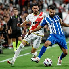 Rubén Duarte, jugador del Alavés, en la mira de Pumas para el Apertura 2024