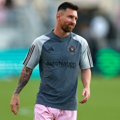 El Paseo de la Fama, la última parada de Messi antes de Argentina