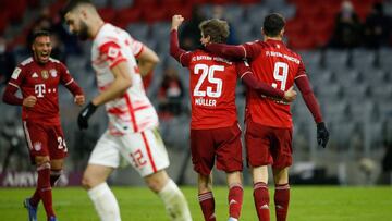 Órdago del Bayern al Dortmund