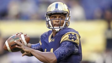 DeShone Kizer cae como un regalo a los Cleveland Browns