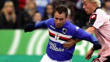 El Milán pagaría al Madrid los
cinco millones por Cassano