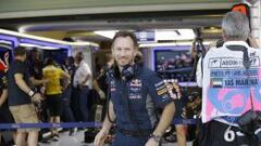 Christian Horner, jefe del equipo Red Bull.