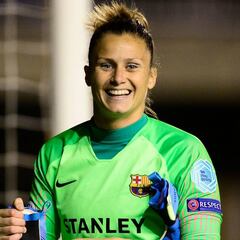 Sandra Paños: "Ahora mismo el clásico es contra el Atlético"