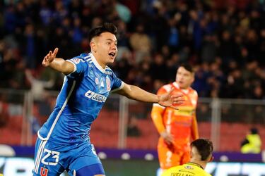 Debutó con Álvarez en la U, hizo goles y hoy no va ni a la banca: “Algo he hecho mal...”