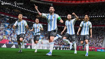 Argentina ganará la Copa Mundial de la FIFA Catar 2022 según el pronóstico de FIFA 23