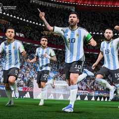 Argentina ganará la Copa Mundial de la FIFA Catar 2022 según el pronóstico de FIFA 23