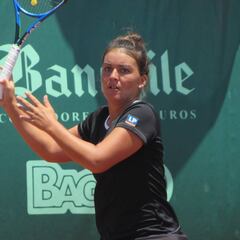 Fernanda Brito ganó el duelo de chilenas y es semifinalista